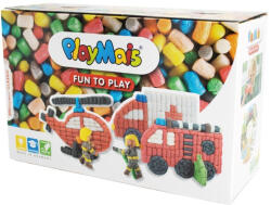 PlayMais Classic Szórakoztató játék - sürgősségi járművek