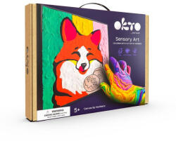 Okto Sensory Art Kids Gyurmázz számok szerint - Róka