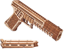  WoodTrick mechanikus famodell - Defenders gun