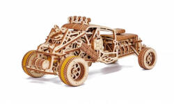  Wood Trick Mad Buggy összeépíthető mechanikus famodell
