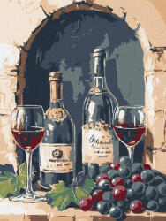 Ideyka Festés számok szerint - Borharmónia 30x40 cm