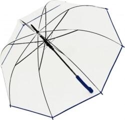 Doppler Umbrelă Derby Hit lungă, transparentă (77354B)