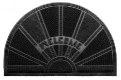 Vanora Covoras Intrare Cauciuc 40x60cm, Semicerc (vn-mcf-40-60s) Pres