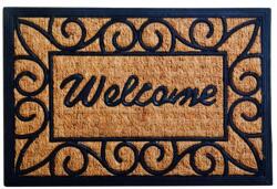 Vanora Covoras Intrare 60x40cm, Cauc+n. Coc. Greg (vn-gop-6040p5) Pres