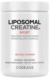Codeage Liposomal Creatine | with Phospholipid Complex [445 грама] Неовкусен