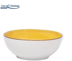 Heinner Bol Salata Ceramica 21 Cm, Sara (HR-ST-G21)