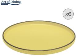 Heinner Set 6 Farf Intinse Ceramica 27Cm, Medeea (HR-WDF-M276)