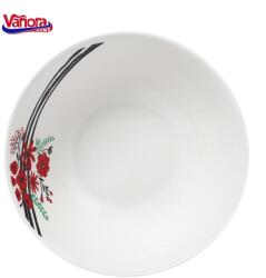 VANORA Bol Portelan 20 Cm, Reya (VN-NE-RY20B)