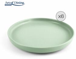 Heinner Set 6 Farf Intinse Ceramica 27Cm, Yvonne (HR-WDF-Y276)