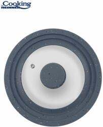 Heinner Set 3 Cap. St. Cu Margine Ajus. 16-32Cm; Gri (HR-AER-16D32G)