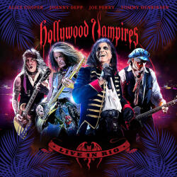 Hollywood Vampires - Live In Rio LP - Vinyl (0218482EMU)