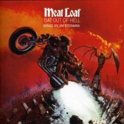 MEAT LOAF - BAT OUT OF HELL -REISSUE- - Vinyl (0194398021218)