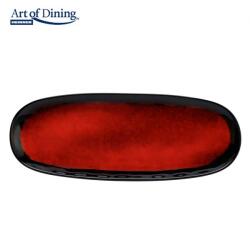 Heinner Set 4Xplatou Ceram. 38X15Cm, Vulcano (HR-LH-VP384)