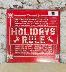 DIVERSE - HOLIDAYS RULE (RED VINYL) - Vinyl (CR00341)