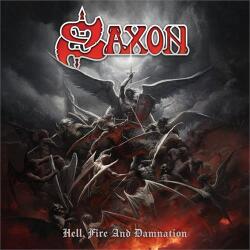 SAXON - HELL, FIRE AND. . -HQ- - Vinyl (5054197707087)