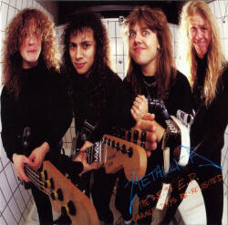 METALLICA - THE $5.98 E. P. GARAGE DAYS RE-REVISITED LP - Vinyl (6727200)