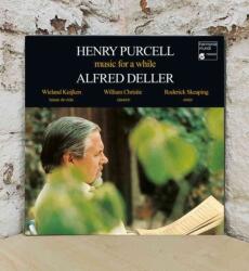 Alfred Deller, Wieland Kuijken, William Christie,  - Purcell: Music for a while - Vinyl (HMM33249)
