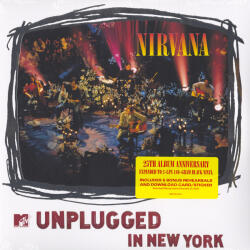 NIRVANA - UNPLUGGED IN NEW YORK - Vinyl (7730734)