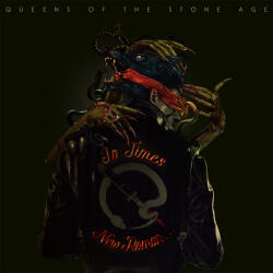 Queens Of The Stone Age - IN TIMES NEW ROMAN-Translucent blue - Vinyl (0191401194709)
