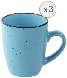 Heinner Set 3 Cani Ceramica 354 Ml, Electra (HR-WDF-3543)