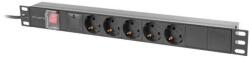 Lanberg Unitate Alimentare Pdu 19", 5 Prize Ng (PDU-05F-0200-BK)