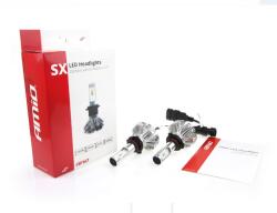 AMiO LED autó fényszóró izzó HB4 9006 6000K SX sorozat PRÉMIUM (01068)