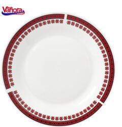 VANORA Farfurie Desert Port 19 Cm, Traditional (VN-NE-TR19)