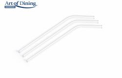 Heinner Set 6 Paie Din Sticla+Perie Pt Curatare (HR-YMJ-JC011)