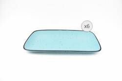 Heinner Set 6 Platouri Ceramica 32X20 Cm, Electra (HR-WDF-A326)