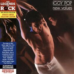 Iggy Pop - NEW VALUES - Vinyl (0198029549911)
