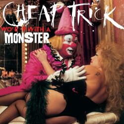 Cheap Trick - WOKE UP WITH A MONSTER (140 GR 12" MAGENTA-LTD. ) - Vinyl (8122780630)