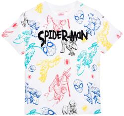 Kids movie heroes Тениска spiderman (ez10137-white)