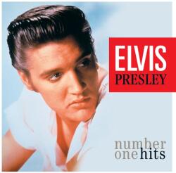 Elvis Presley - NUMBER ONE HITS CRYSTAL CLEAR BLUE 180G - Vinyl (8719039007356)