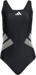 Adidas Logo C-Back női fürdőruha - fekete/fehér - 40-es méret