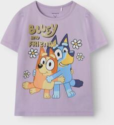 NAME IT Тениска nmffara bluey ss top sky
