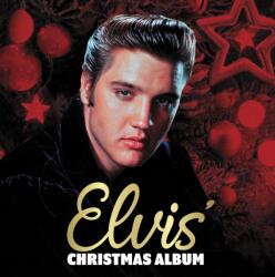 Elvis Presley - ELVIS' CHRISTMAS ALBUM (RED MARBLE VINYL) - Vinyl (9003829988895)