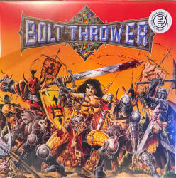 Bolt Thrower - War Master LP WHITE - Vinyl (MOSH029PHD)
