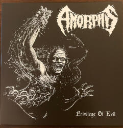 Amorphis - Privilege Of Evil LP BLACK WHITE - Vinyl (RR49801)
