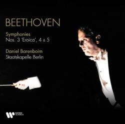 Daniel Barenboim - BEETHOVEN: SZIMFÓNIÁK NO. 3, 4, 5 - Vinyl (5021732526236)