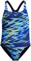 Speedo Цял бански girls hyperboom print medalist 1pc (8-a000260003)