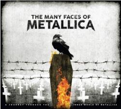 Various Artists - THE MANY FACES OF METALLICA (WHITE VINYL) - Vinyl (8430717000208)