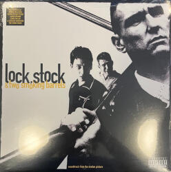 V/A - LOCK, STOCK. . -COLOURED--. . SMOKING BARRELS / LIMITED EDITION RED VINYL - Vinyl (0805520240642)