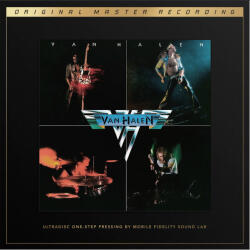 VAN HALEN - Mobile Fidelity Ultradisc One-Step - Vinyl (0821797203227)