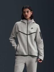 Nike Суитшърт w nsw tch flc wr fz hdy 2 (hv6747-063)