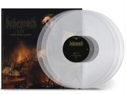 Behemoth - XXX YEARS OV BLASPHEMY-CLEAR - Vinyl (4065629717018)