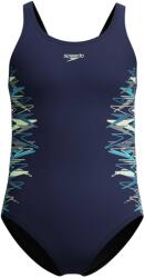 Speedo Цял бански girls placement muscleback 1pc - sportdepot - 31,68 лв