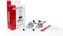 AMiO LED fényszóró izzó H7-1 6000K SX sorozat PRÉMIUM (01064)