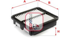 SOFIMA Filtru aer SOFIMA S 3451 A (S 3451 A) - fixbox
