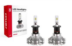 AMiO LED autó fényszóró izzó H3 6000K SX sorozat PRÉMIUM (02060)