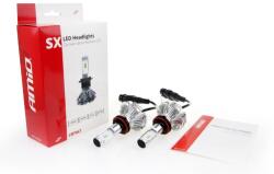 AMiO LED autó fényszóró izzó H8/H9/H11 6000K SX sorozat PRÉMIUM (01066)